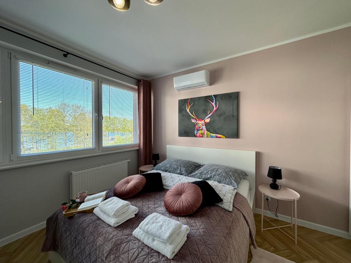 Apartament Ukiel No9 Z Prywatnym Dostepem Do Jeziora I Silownia Ольштин Екстер'єр фото