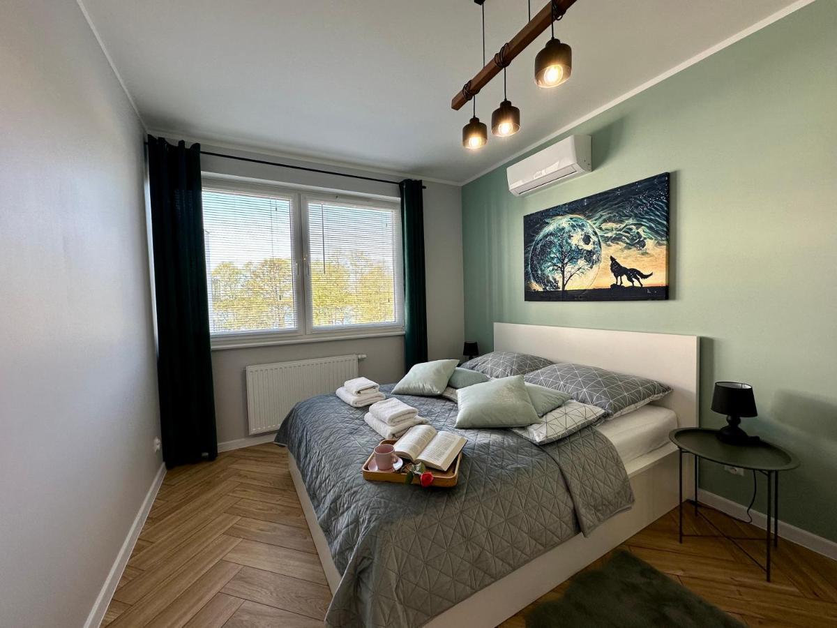 Apartament Ukiel No9 Z Prywatnym Dostepem Do Jeziora I Silownia Ольштин Екстер'єр фото