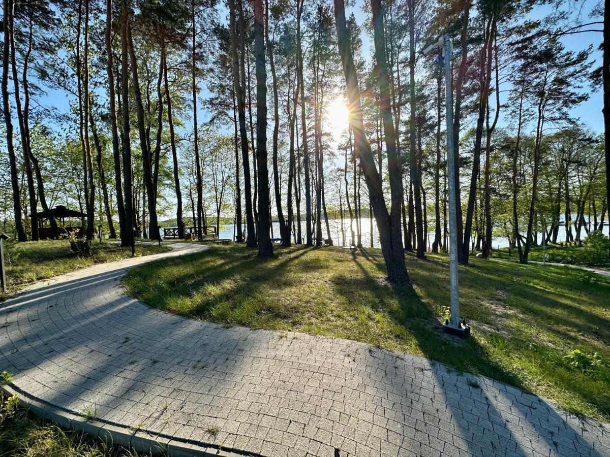 Apartament Ukiel No9 Z Prywatnym Dostepem Do Jeziora I Silownia Ольштин Екстер'єр фото