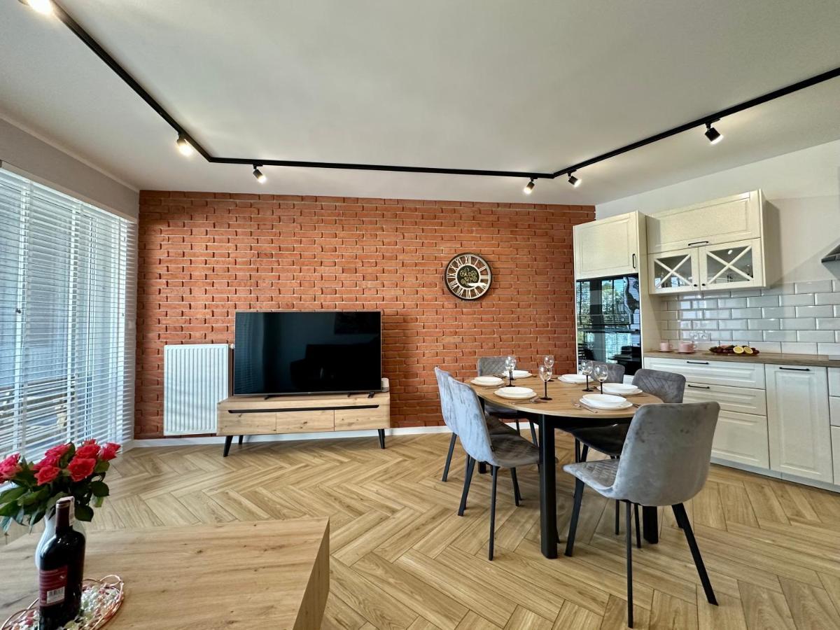 Apartament Ukiel No9 Z Prywatnym Dostepem Do Jeziora I Silownia Ольштин Екстер'єр фото