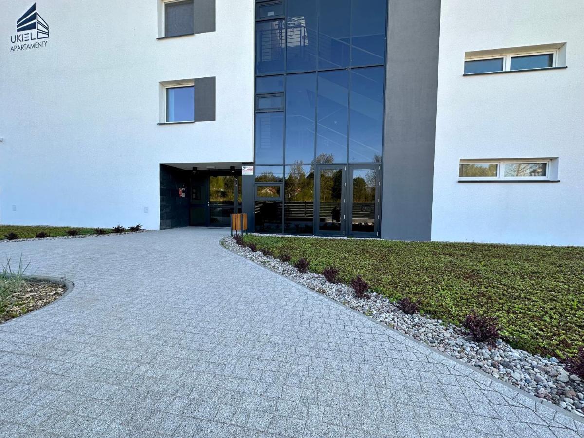 Apartament Ukiel No9 Z Prywatnym Dostepem Do Jeziora I Silownia Ольштин Екстер'єр фото